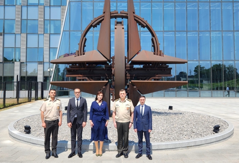 أذربيجان تشارك لأول مرة في اجتماع اللجنة العسكرية للناتو في موضوع امن الطاقة