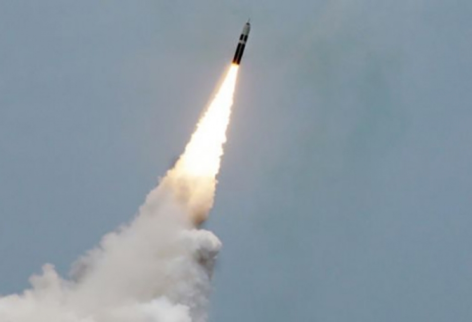 Киев снова подвергся ракетному обстрелу