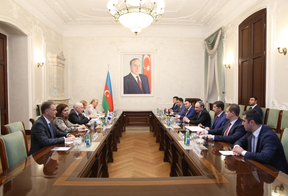 Fiscal General de Azerbaiyán se reúne con los co-relatores de la APCE