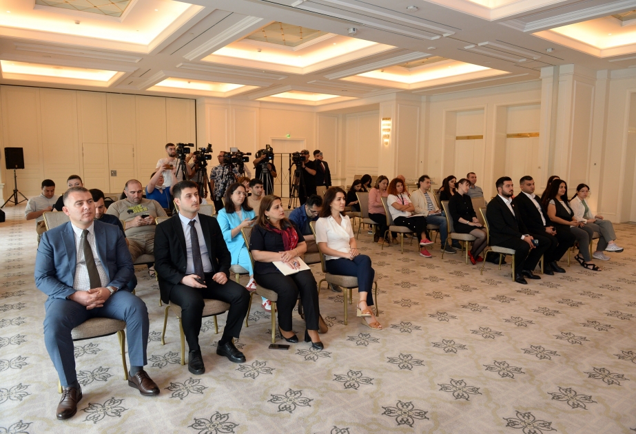 Ölkəmizin qastroturizm perspektivləri müzakirə olunub