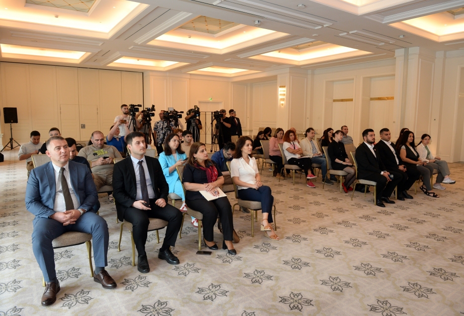 Se debaten las perspectivas del gastroturismo en Azerbaiyán