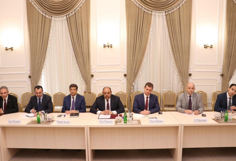 Baş Prokurorluqda itkin düşmüş şəxslərlə bağlı Beynəlxalq Komissiyanın nümayəndə heyəti ilə görüş keçirilib