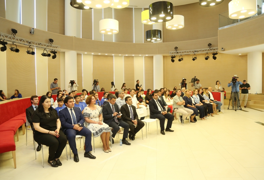 "Azərbaycanın gənc qurucuları” adlı ilk layihə əsaslı öyrənmə olimpiadasının final mərhələsi keçirilib