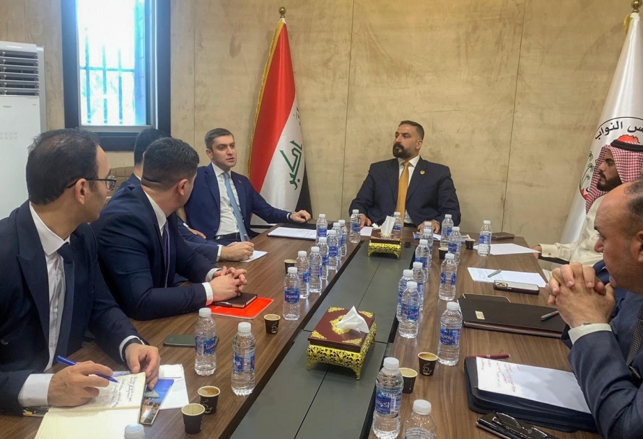 بحث العلاقات الاقتصادية الأذربيجانية العراقية في بغداد