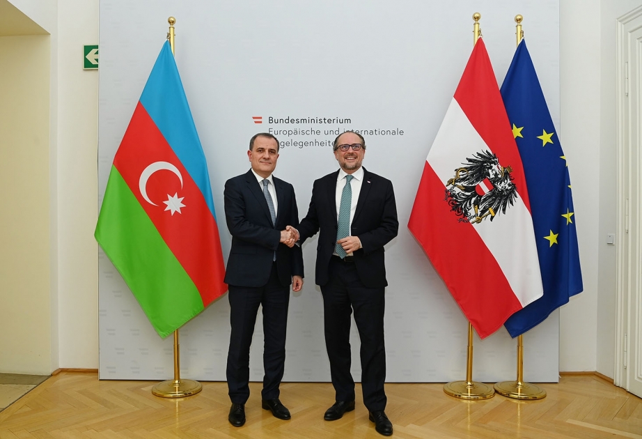 Azərbaycanla Avstriya arasında əməkdaşlıq gündəliyinin aktual məsələləri müzakirə olunub