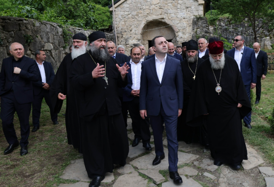 Gürcüstan hökuməti Gelati məbədindəki təmir işlərini nəzarətə götürüb