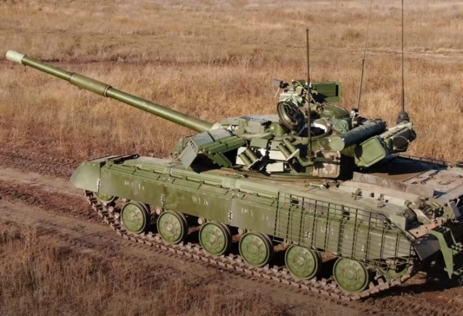 Çexiya Ukrayna tanklarını modernləşdirir