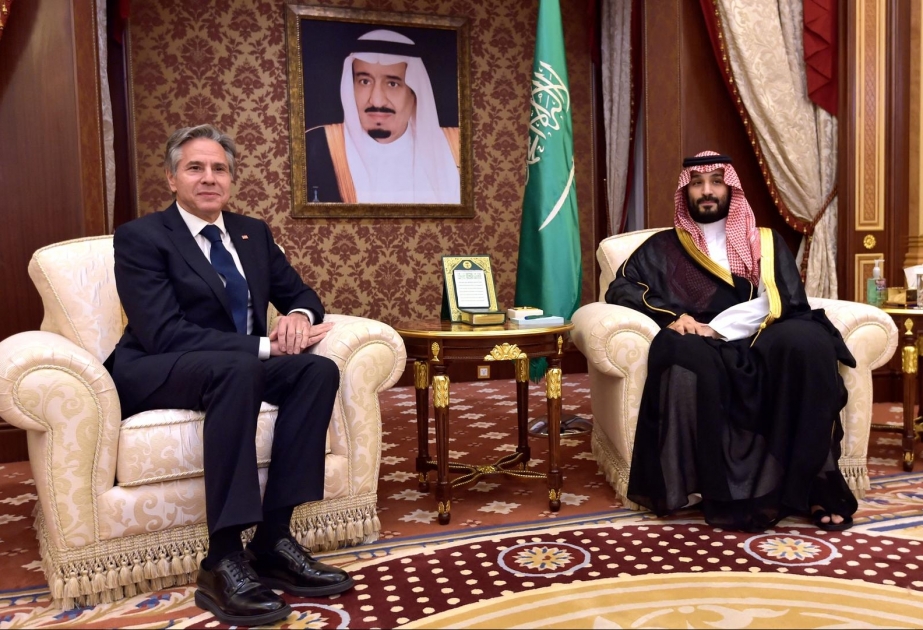 US-Außenminister Blinken zu Besuch in Saudi-Arabien