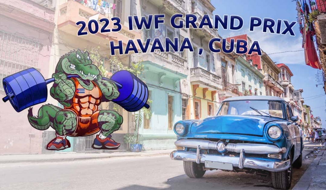 Aserbaidschanische Gewichtheber nehmen am IWF-Grand-Prix 2023 in Kuba teil