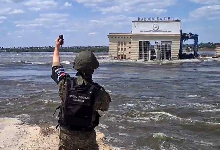 Antonio Guterres: la destruction du barrage de Kakhovka est une « catastrophe humanitaire, économique et écologique monumentale »
