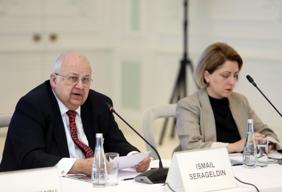 İsmail Serageldin: Şuşanın inkişafını, bərpasını görmək çox xoşdur