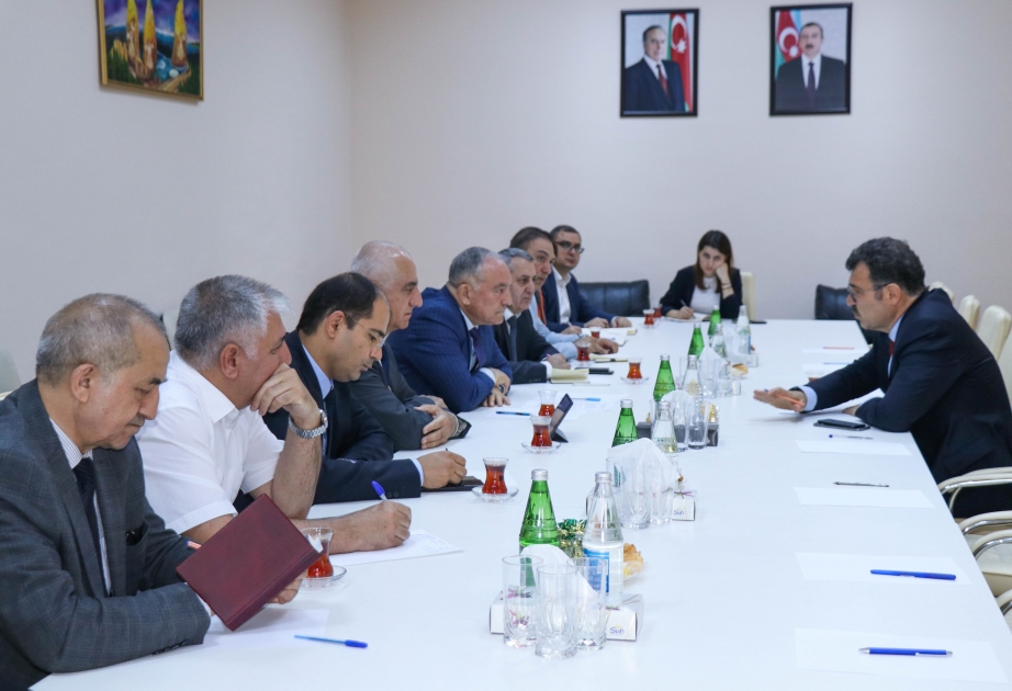 TÜBİTAK-ın rəhbəri Azərbaycan Texniki Universitetində olub
