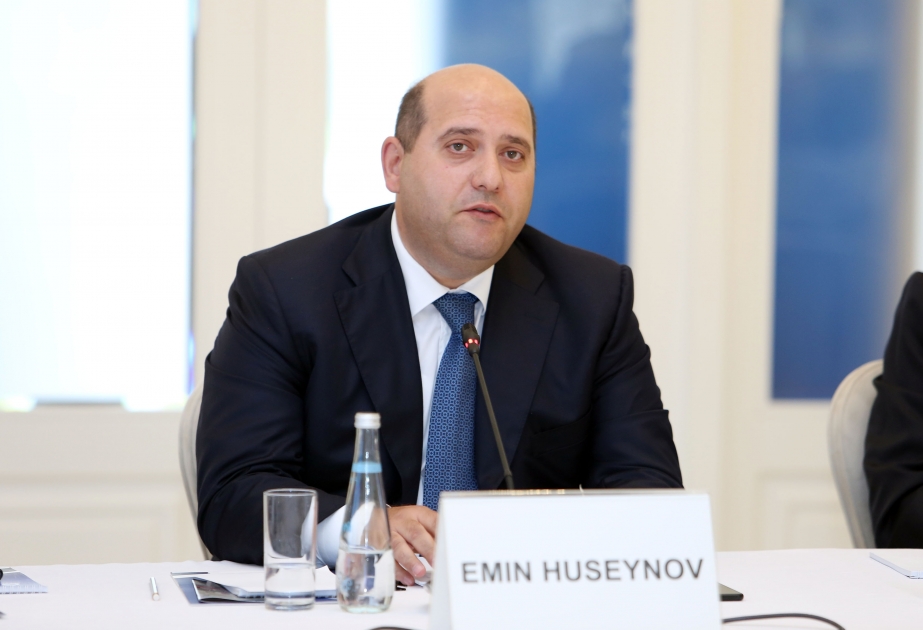 Emin Hüseynov: Minaların təmizlənməsi azad edilmiş ərazilərin bərpasında mühüm rol oynayır