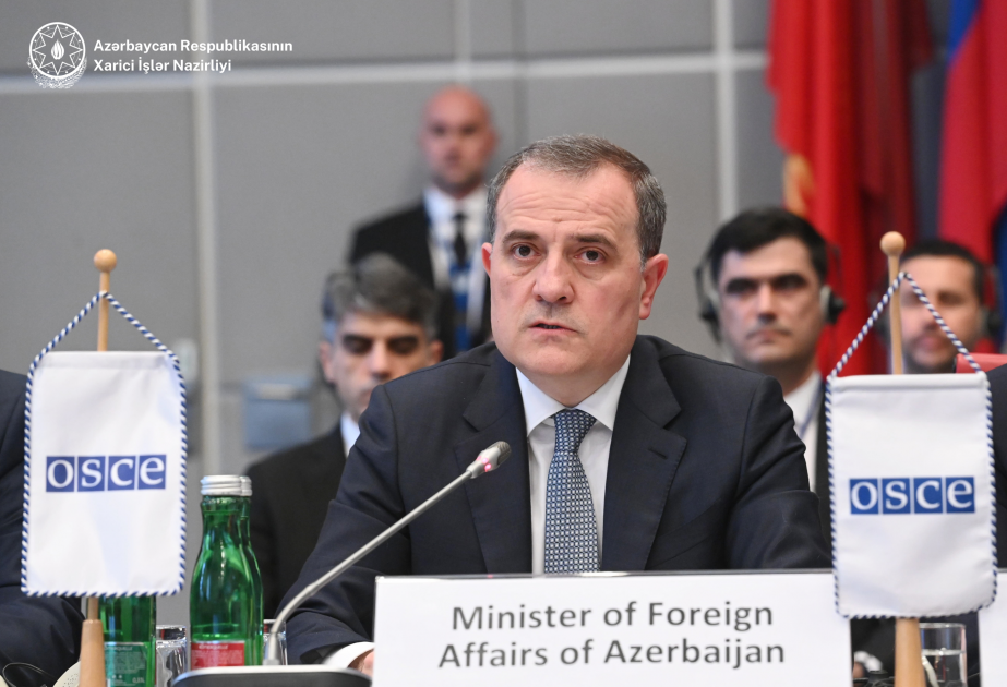 وزير الخارجية: تجرى مفاوضات حول نص معاهدة سلام ضمن عملية التطبيع بين أذربيجان وأرمينيا