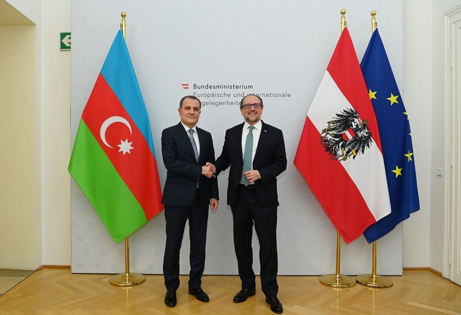 Azerbaiyán y Austria estudian una agenda de cooperación AZERTAC