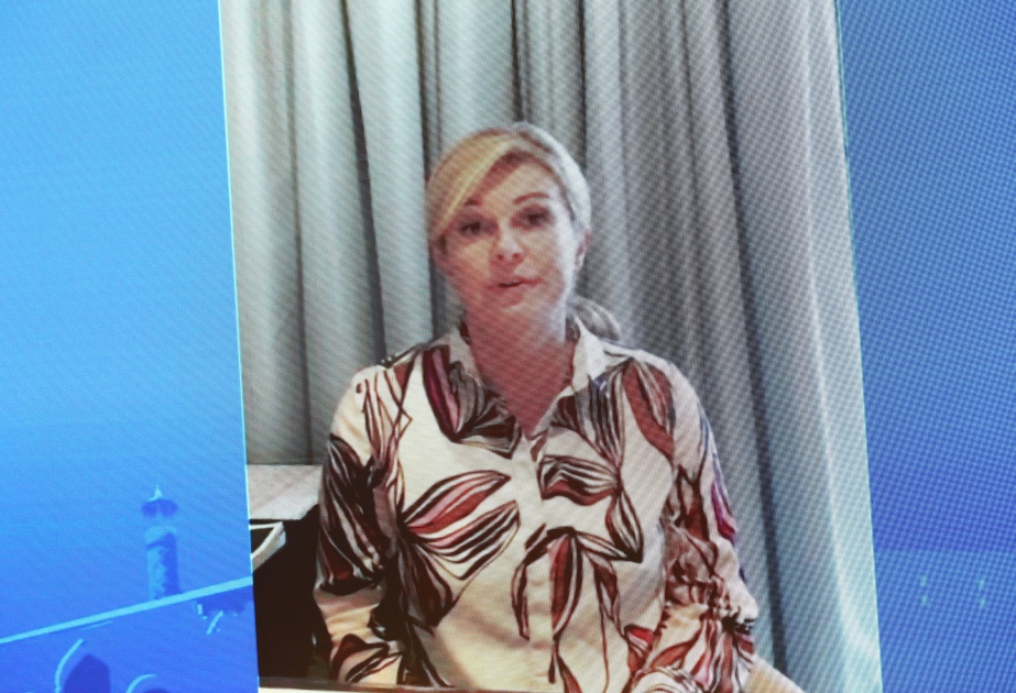 Kolinda Qrabar-Kitaroviç: Xorvatiya minatəmizləmə sahəsində təcrübəsini Azərbaycanla bölüşməyə hazırdır