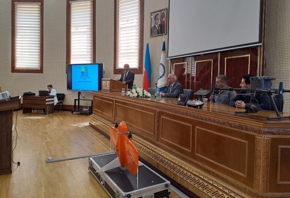 Geodeziya və Kartoqrafiya Agentliyinin əməkdaşlarının BDU-da ustad dərsi