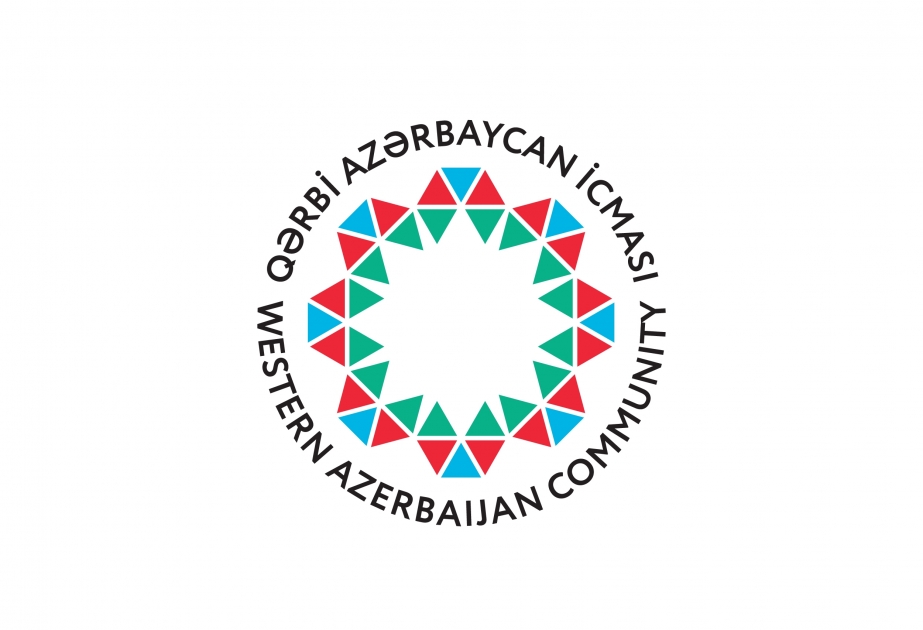 Qərbi Azərbaycan İcmasının yeni loqosunun təqdimatı olub  VİDEO