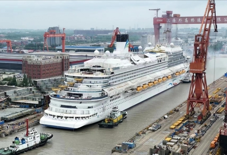 World’s 1st 5G cruise ship unveiled in China