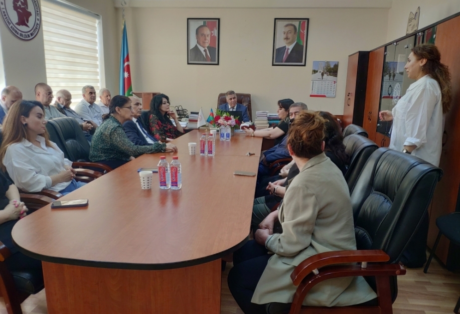Professor İlham Tahirov elmi kadrların yetişməsində böyük xidmət göstərib