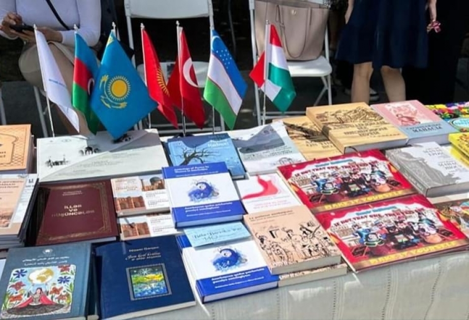 Beynəlxalq Türk Mədəniyyəti və İrsi Fondu Kitab Festivalında təmsil olunur