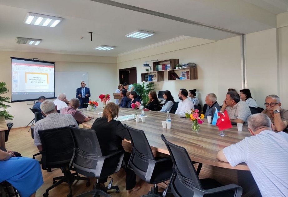 “Laboratoriya dərslərinin yeni təlim üsulları” -  seminar