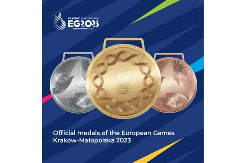 Medallas de los III Juegos Europeos: una combinación de tradiciones regionales y símbolos olímpicos