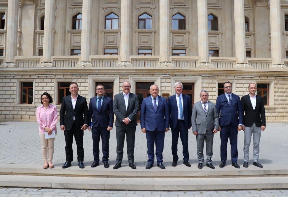Böyük Britaniyanın Koventri Universitetinin nümayəndələri AzTU-da olub