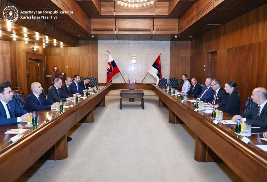 Slovakiya Milli Assambleyasının sədri Ermənistanın təxribatları barədə məlumatlandırılıb