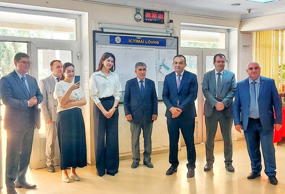 Özbəkistanlı qonaqlar inklüziv təhsil sinifləri ilə tanış olublar