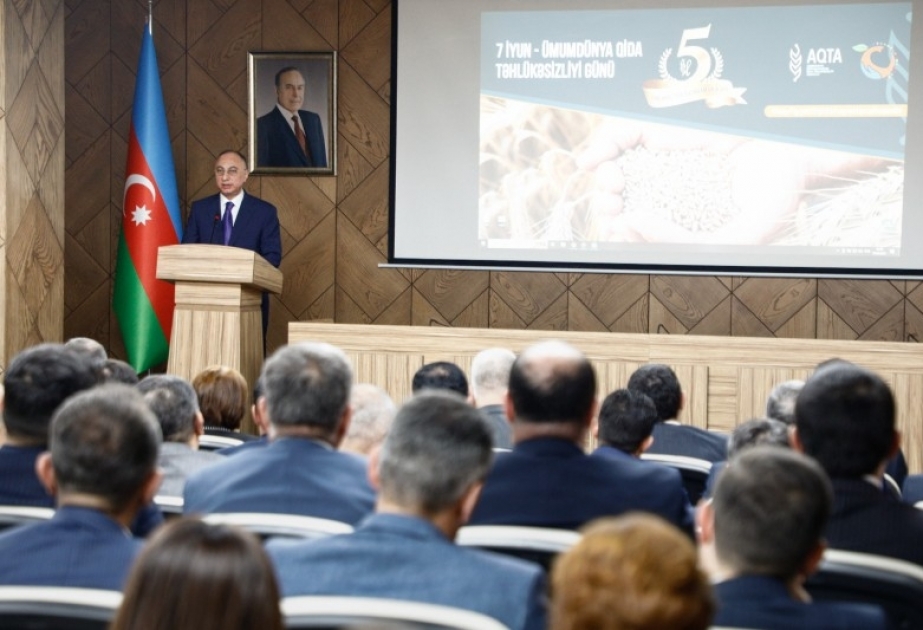Qida Təhlükəsizliyi Agentliyi: arxada qalan 5 il