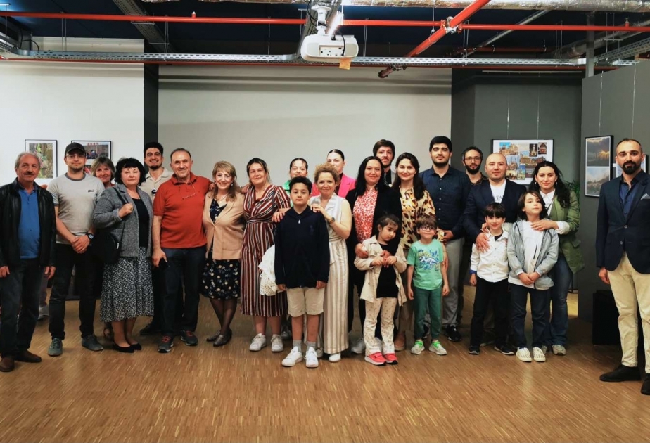 В Дрездене открылась фотовыставка, посвященная Азербайджану