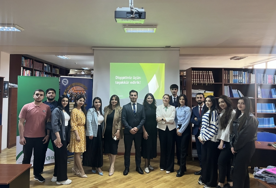 ATMU-da “All about Banking” layihəsi yekunlaşıb