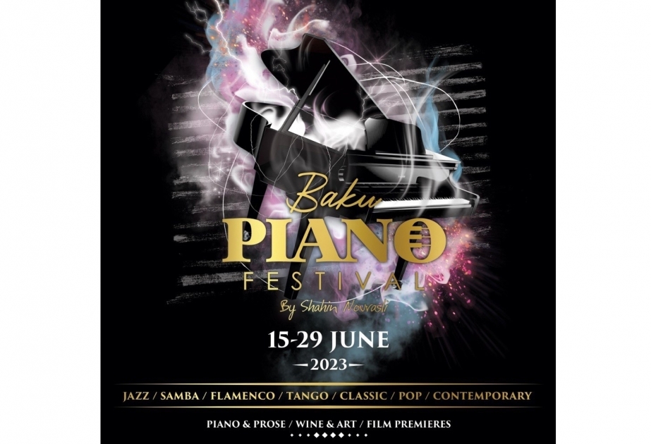 Le programme du 2e Festival international de piano de Bakou est riche