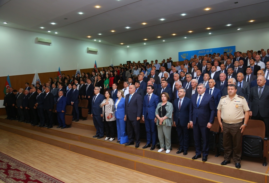 Ulu Öndərin xalqımız qarşısındakı xidmətləri heç vaxt unudulmayacaq