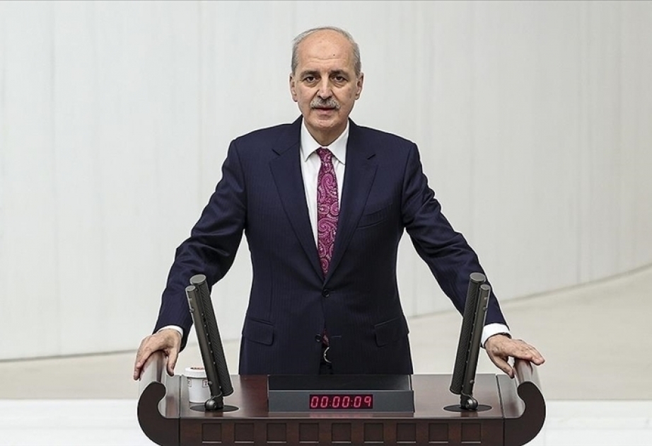 Numan Kurtulmus elected Türkiye's new parliament speaker