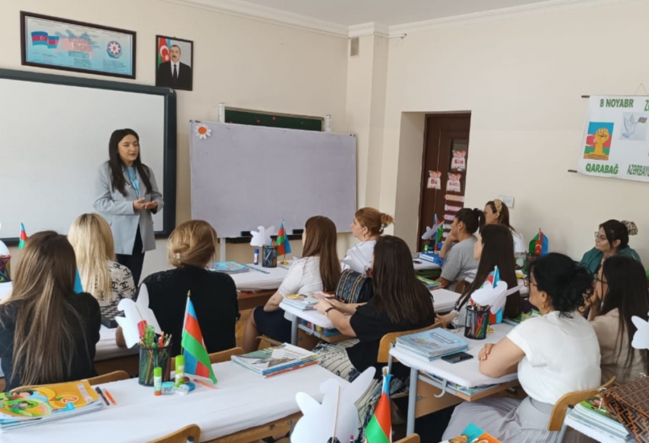 Pilot məktəblərə metodik xidmətin göstərilməsi istiqamətində işlər davam etdirilir