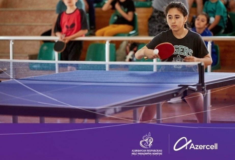 ®  “Children's Paralympic Cup” tournament held with support of Azercell