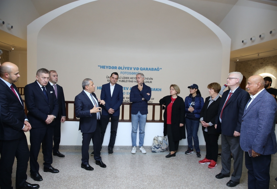 Participants of international event informed of restoration and reconstruction works carried out in Shusha