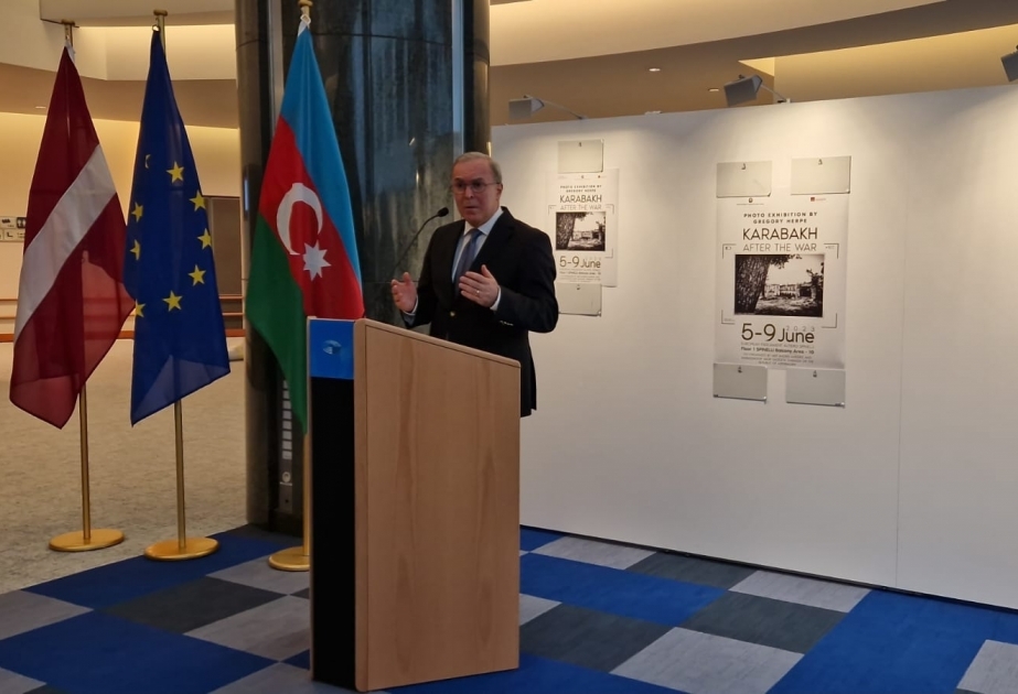 Le Parlement européen abrite l'exposition de photos « Le Karabagh après la guerre »