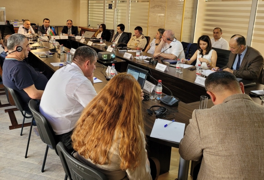 Fövqəladə Hallar Nazirliyində keçirilən seminarda ölkəmizin qoşulduğu regional layihələr müzakirə olunub