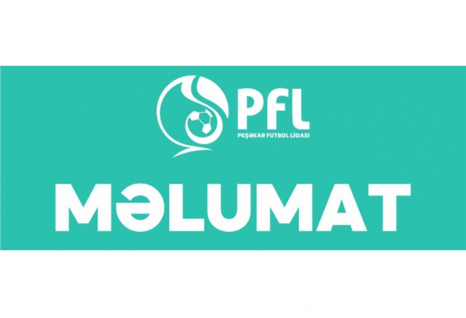 Azərbaycan Premyer Liqasında 2023/2024-cü il mövsümünün start tarixi açıqlanıb