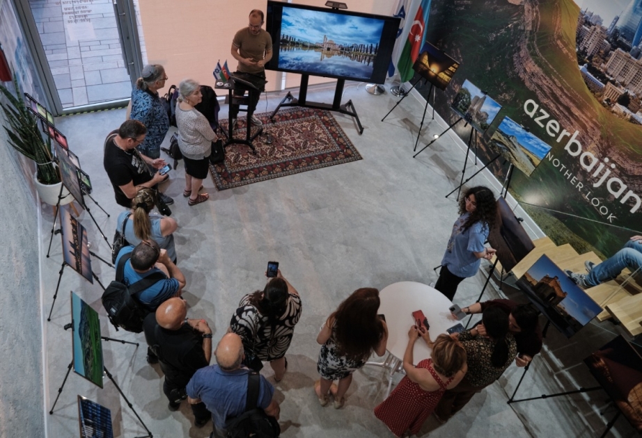 Təl-Əvivdə “Azərbaycan İsrail fotoqraflarının gözü ilə” adlı fotosərgi açılıb