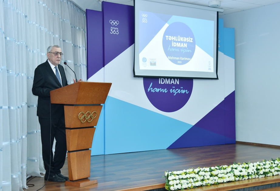 Bakıda “Təhlükəsiz idman hamı üçün” mövzusunda forum təşkil olunub