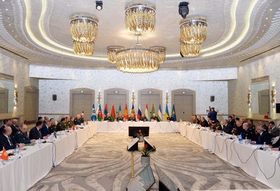 Baku hosts 86th meeting of CIS Council of Border Troops Commanders
