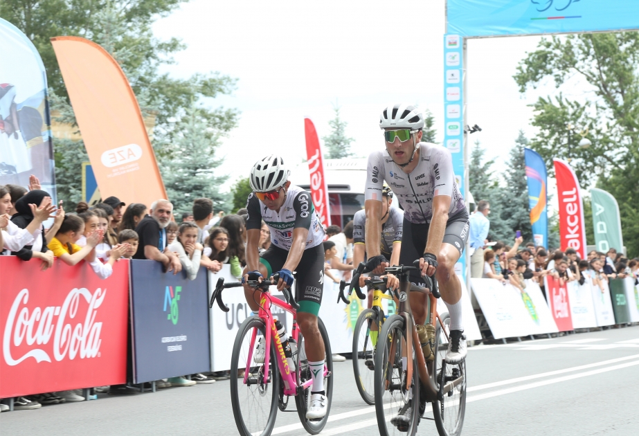 Dutch Luuk Schuurmans wins stage 2 at Dear Shusha international cycling race