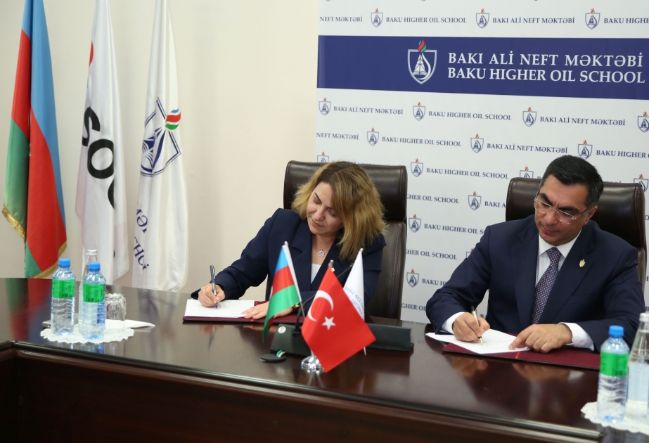 Baku Higher Oil School, Bahçeşehir University sign agreement