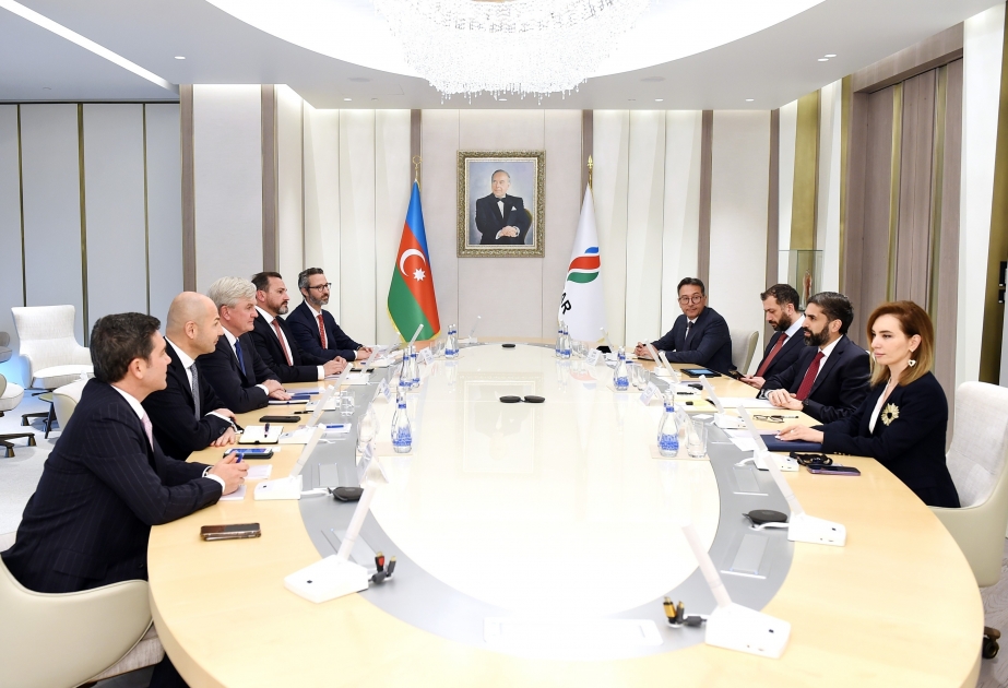 SOCAR President meets with CEO for Citi Europe, Middle East and Africa