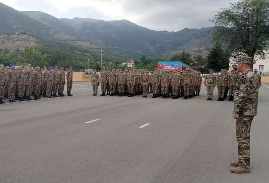 Reservists’ training session continues
