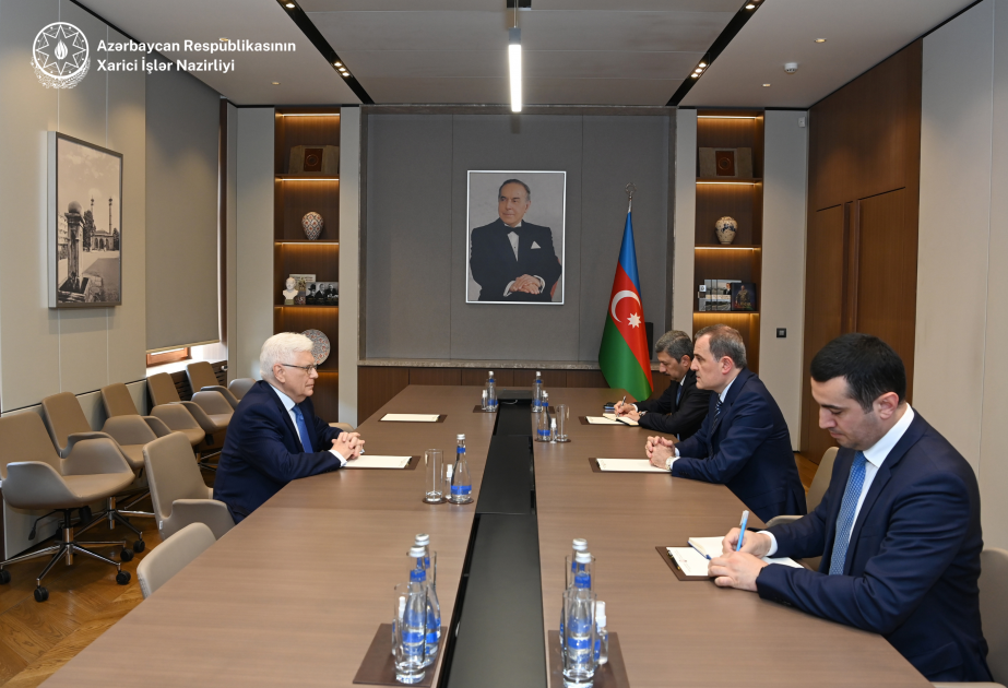 Azərbaycan və Rusiya arasında səmərəli əməkdaşlığın inkişaf perspektivləri müzakirə edilib